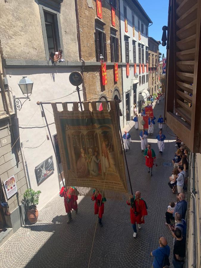 Orvieto: Spacious 3Br 3Ba Apartment With Balcony & Patio Eksteriør bilde