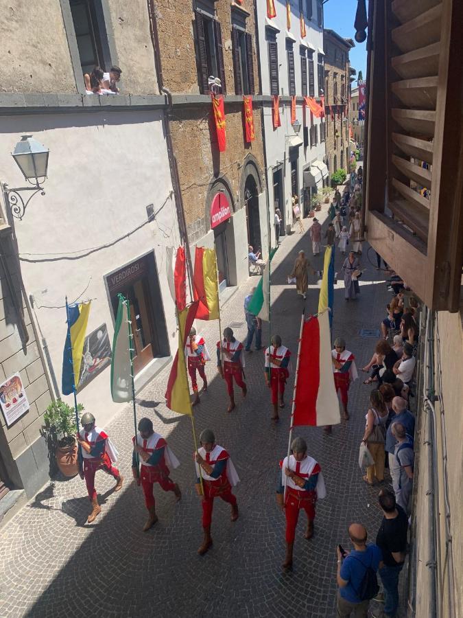 Orvieto: Spacious 3Br 3Ba Apartment With Balcony & Patio Eksteriør bilde